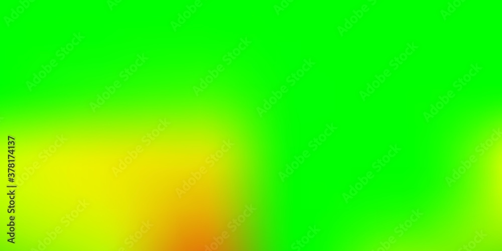 Obraz premium Dark Multicolor vector blurred background.