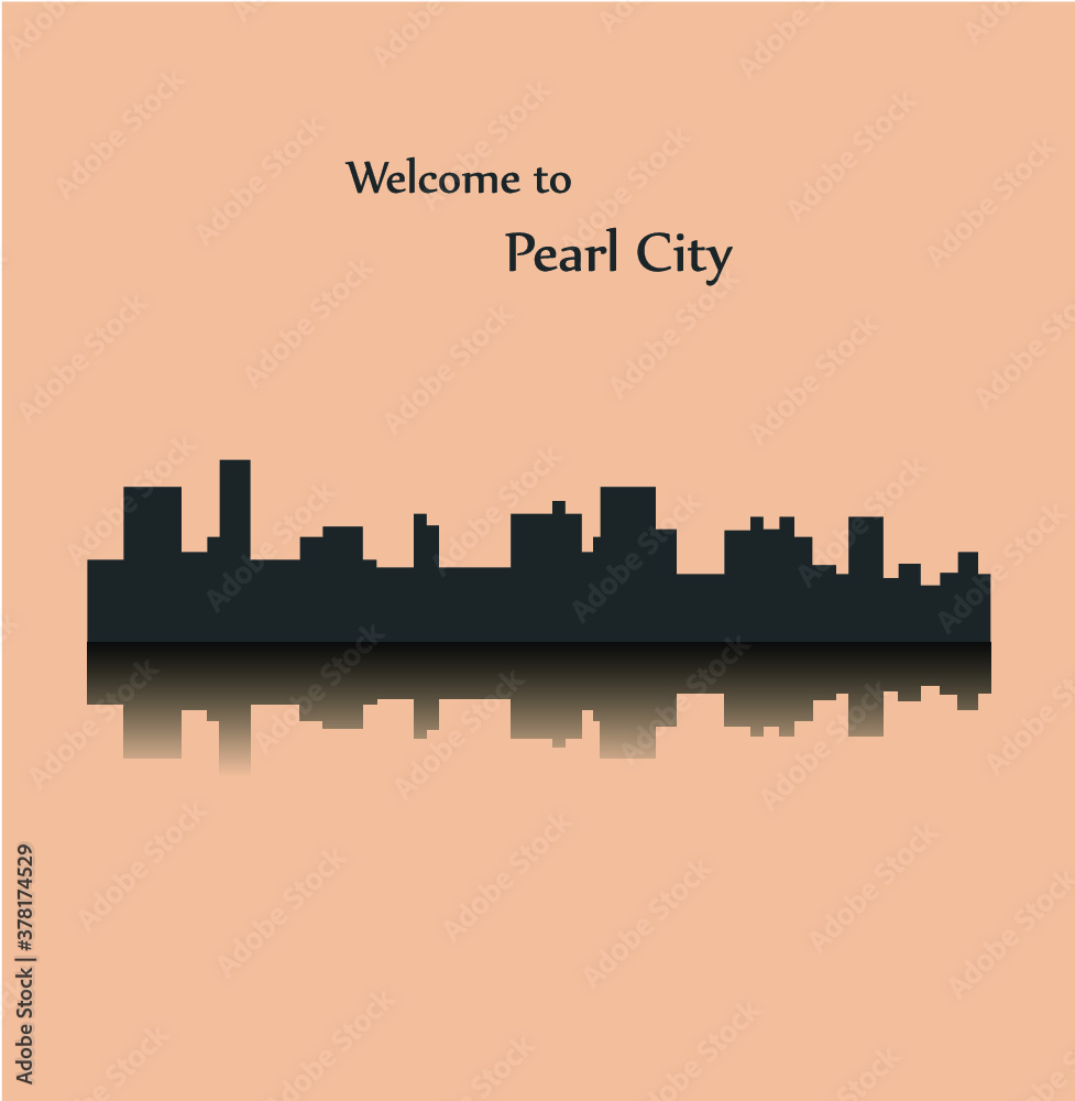 Pearl City, Hawaii ( city skyline )