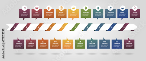 Infographic Hygiene template. Icons in different colors. Include Shower, Soap, Washing Hands, Microbes and others.