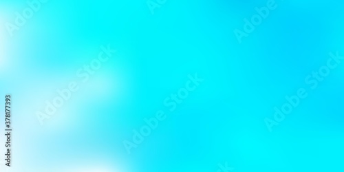 Light blue vector gradient blur backdrop.