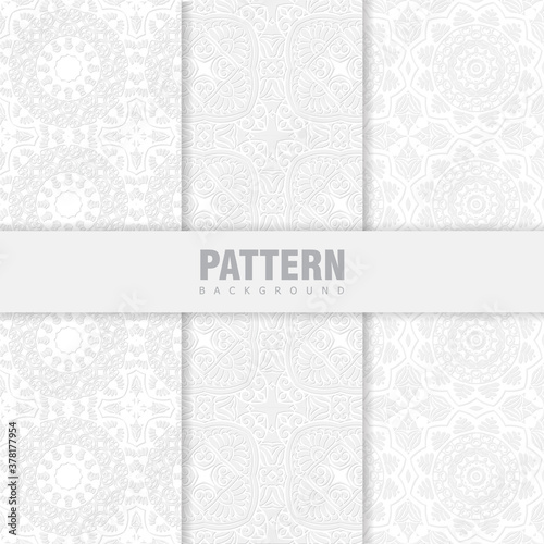oriental patterns. background with Arabic ornaments. Patterns, backgrounds and wallpapers for your design. Textile ornament