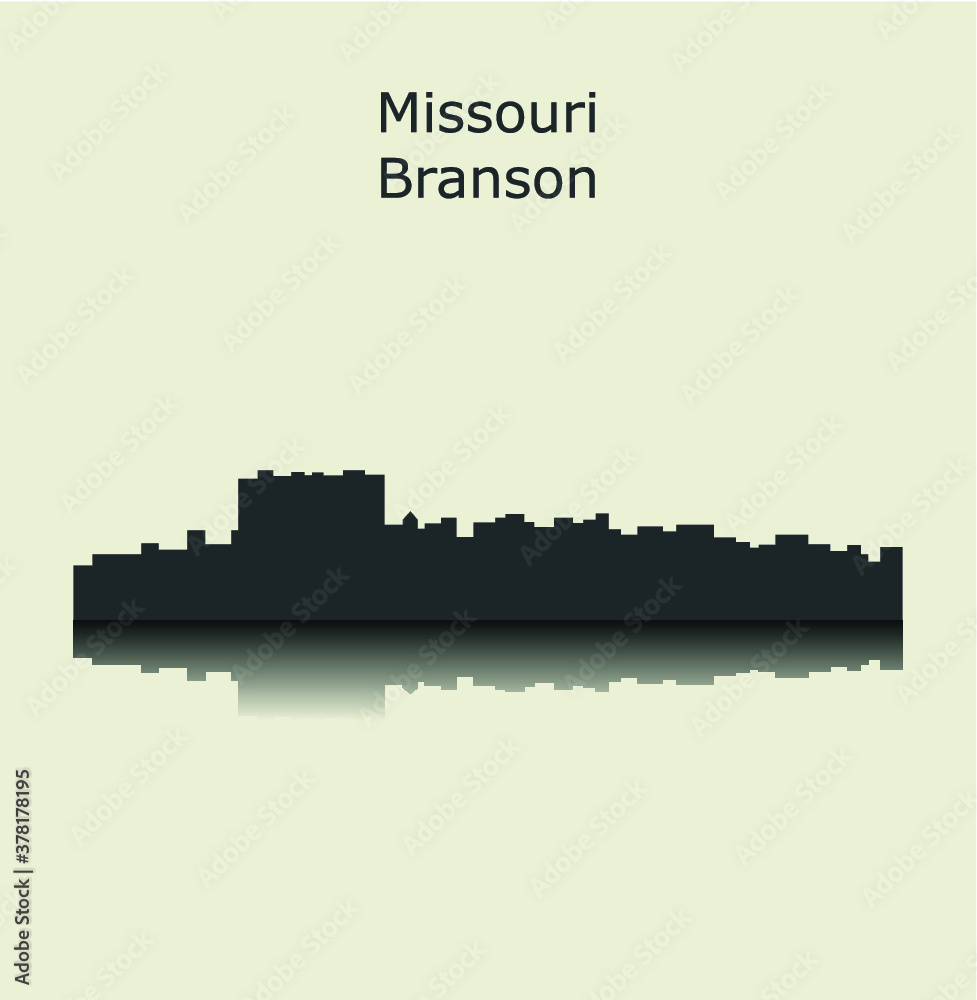 Branson, Missouri ( city skyline )