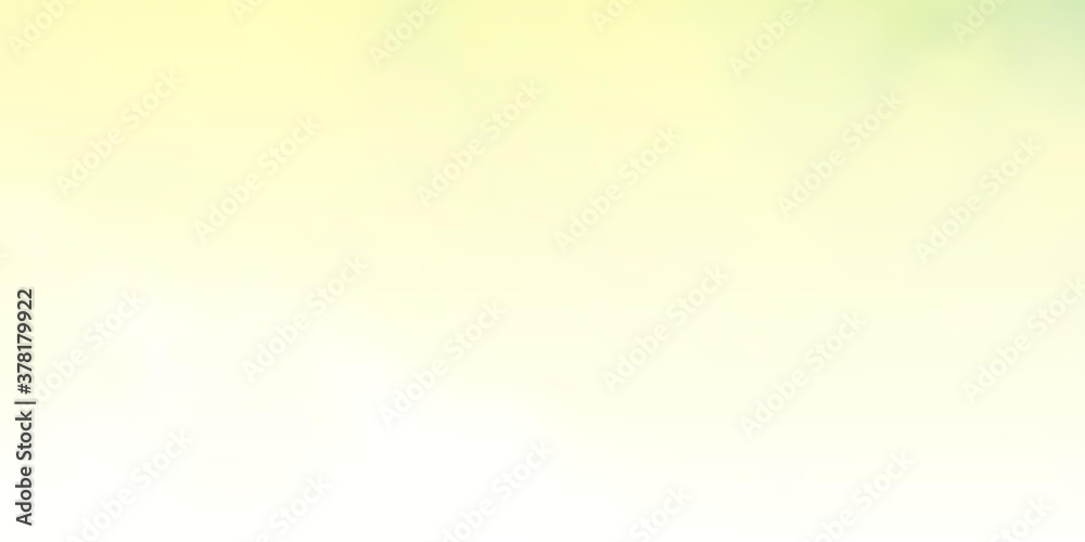 Light Green, Yellow vector background with clouds. Illustration in abstract style with gradient clouds. Pattern for your booklets, leaflets. Light Green, Yellow vector background with clouds. Illustration in abstract style with gradient clouds. Pattern for your booklets, leaflets.