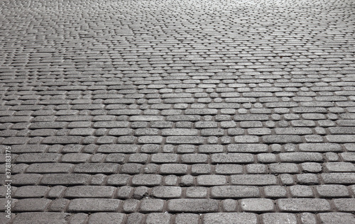  image of cobblestone pavement in the park