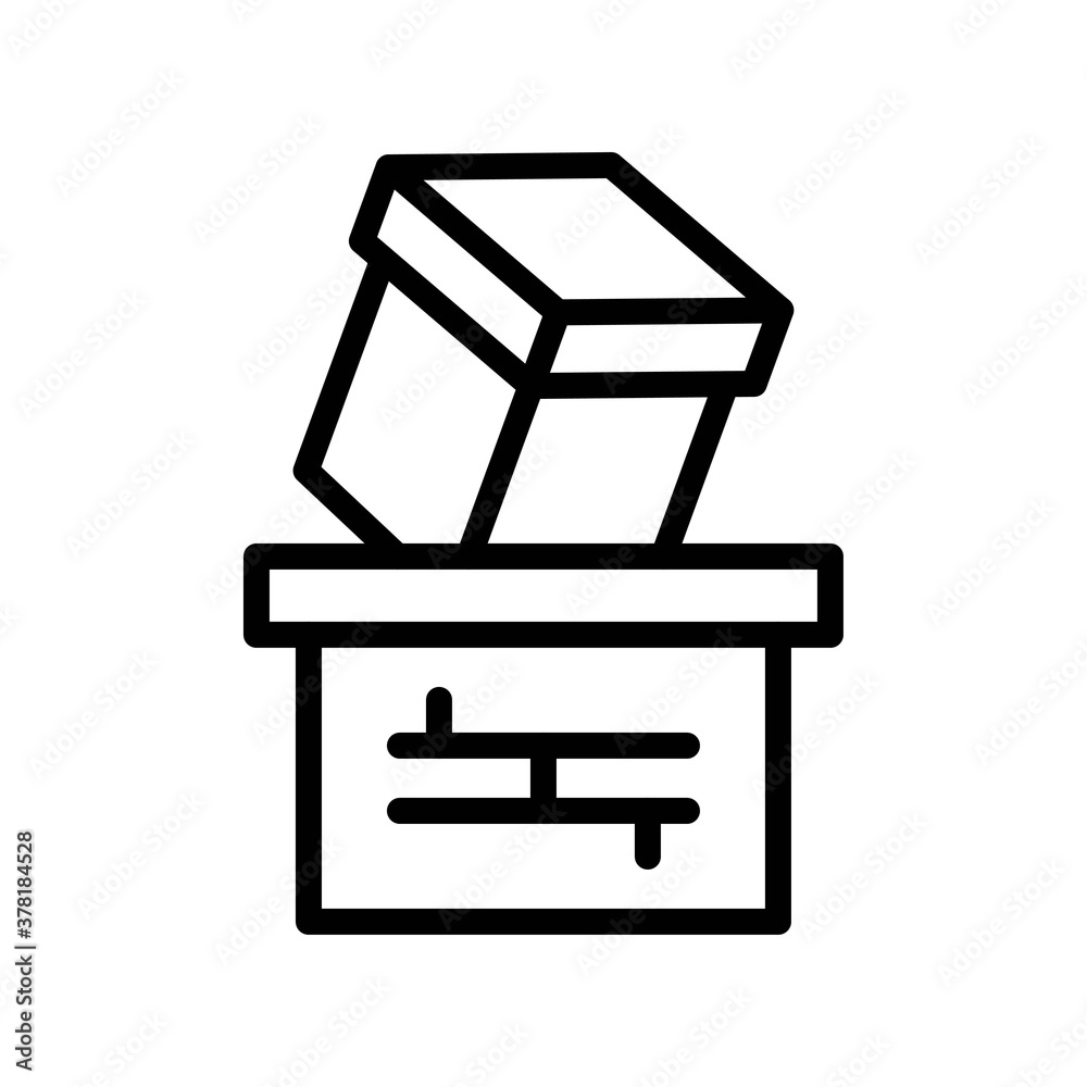 gift box related gift boxes without ribbon and bow vector in lineal style, gift box related gift boxes without ribbon and bow vector in lineal style,