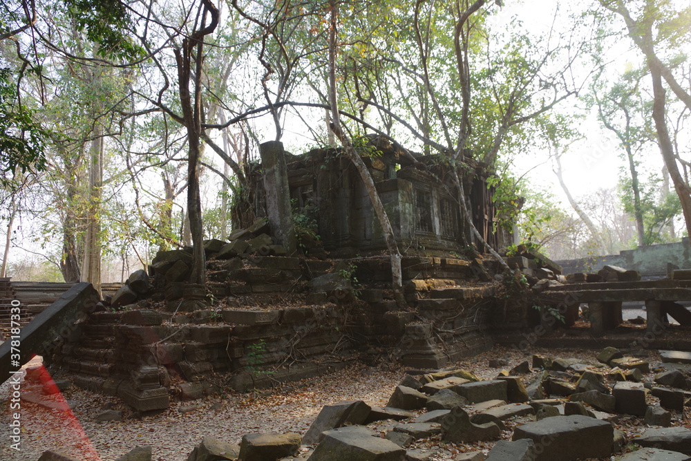 カンボジア　世界遺産アンコール遺跡群　ベンメリア