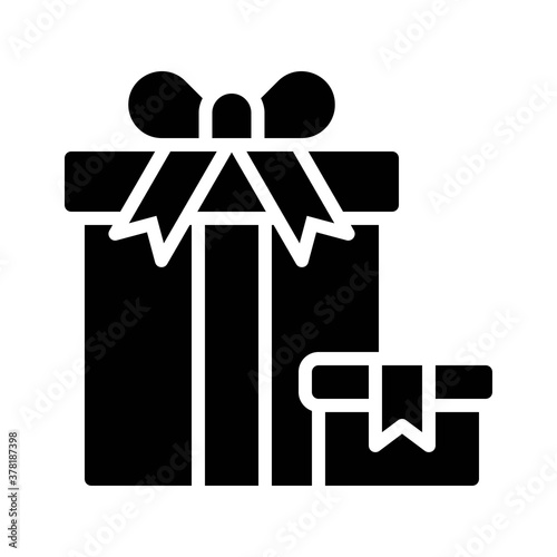 gift box related gift boxes with ribbon and bow vector in solid design,