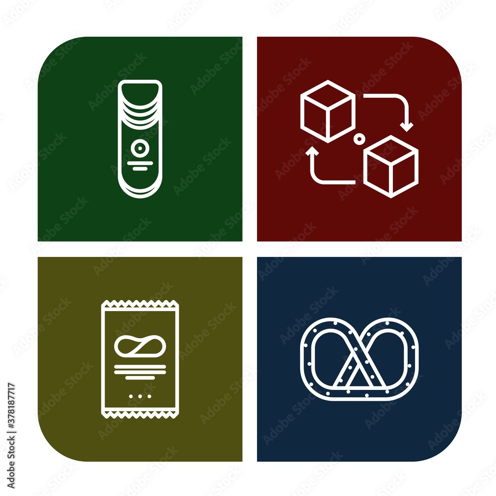 salty icon set