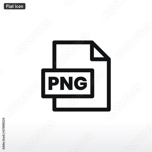 PNG File icon . png sign