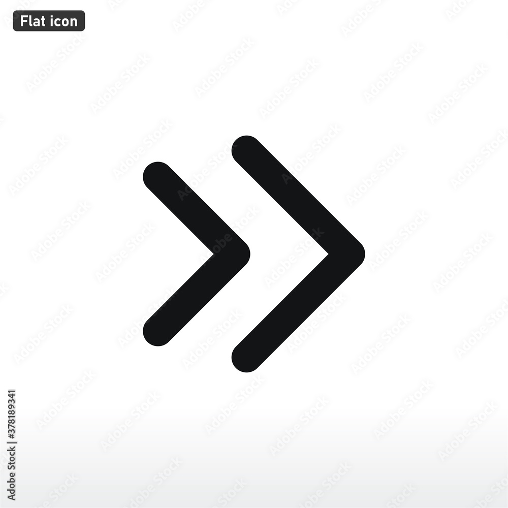 Arrow Right icon . Right sign Arrow Right icon . Right sign