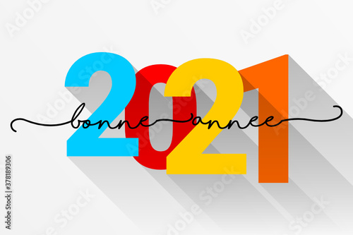 2021 - Bonne année - happy new year