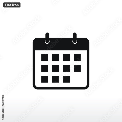 Calendar icon vector eps 10