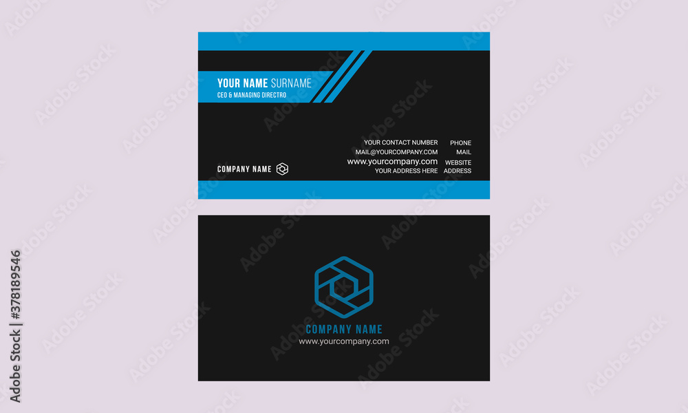 Modern Business Card Design