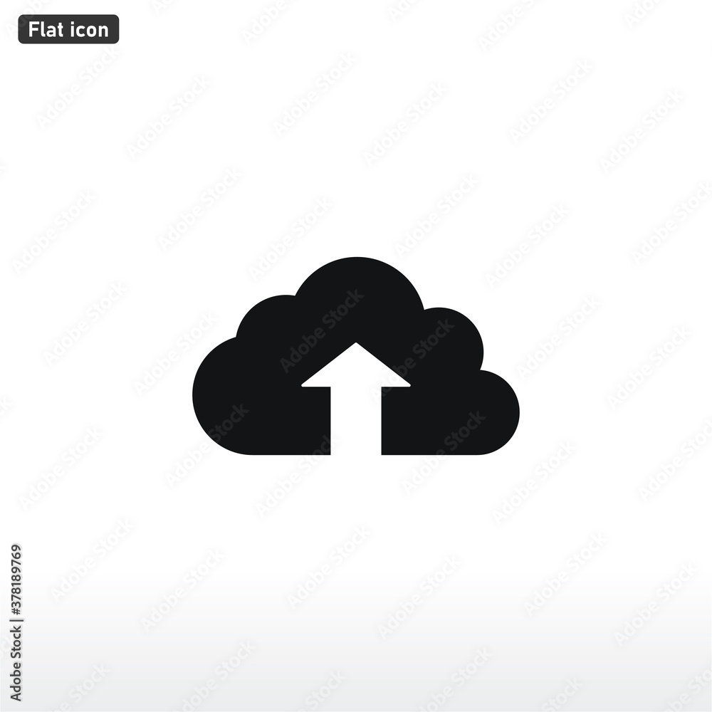 Upload icon vector . Upload Bubble Upload icon vector . Upload Bubble