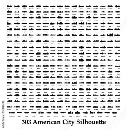 312 City Silhouette from United States of America