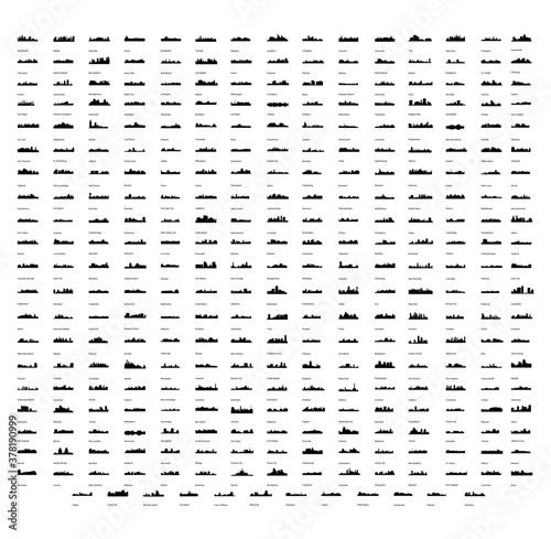312 City Silhouette from United States of America