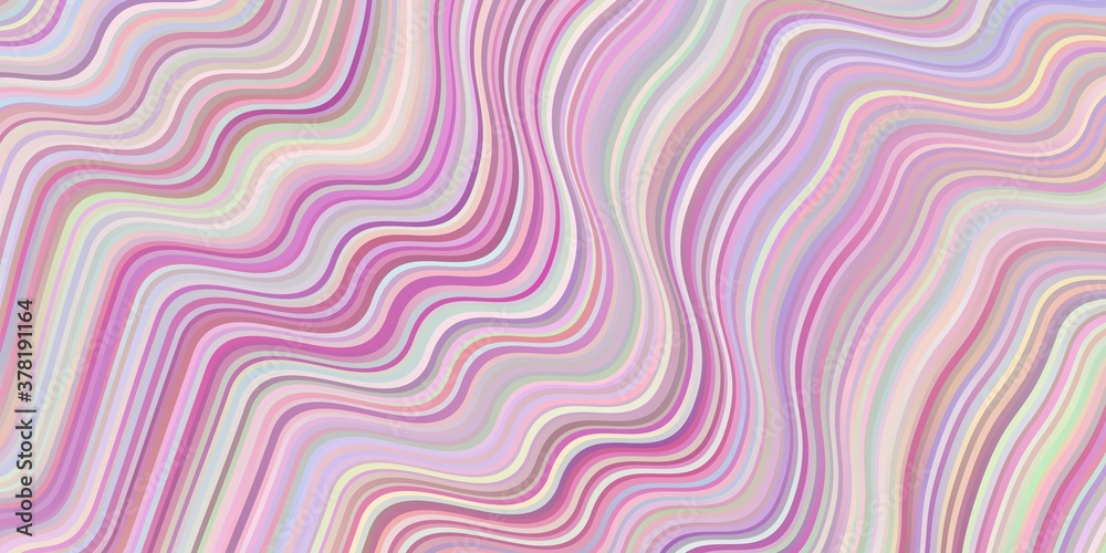 Light Pink vector background with wry lines. Light Pink vector background with wry lines.