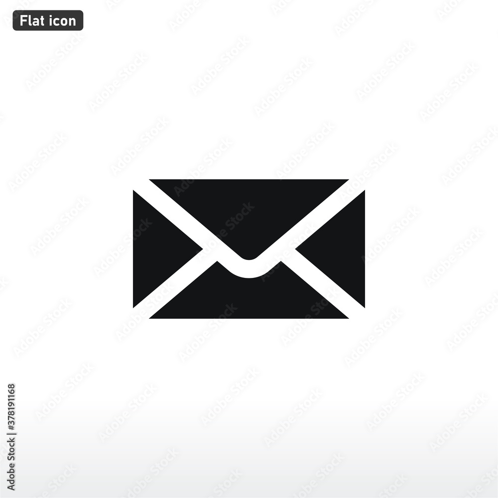 Mail icon vector . Email icon