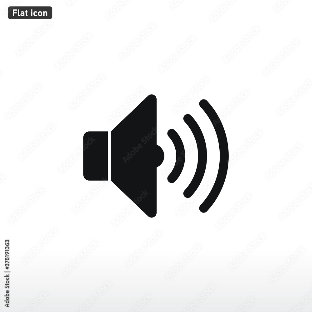 Volume icon vector eps 10 Volume icon vector eps 10