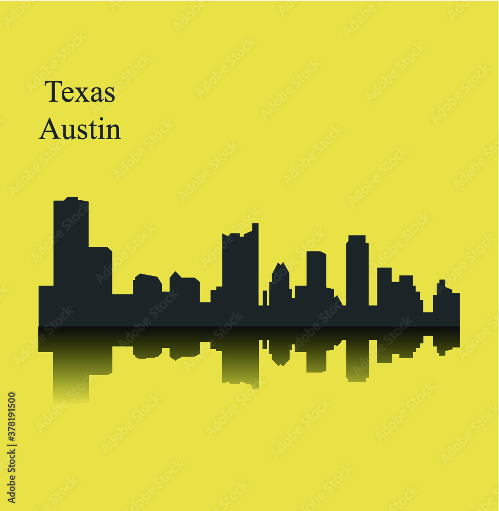 Austin, Texas ( city silhouette ) 