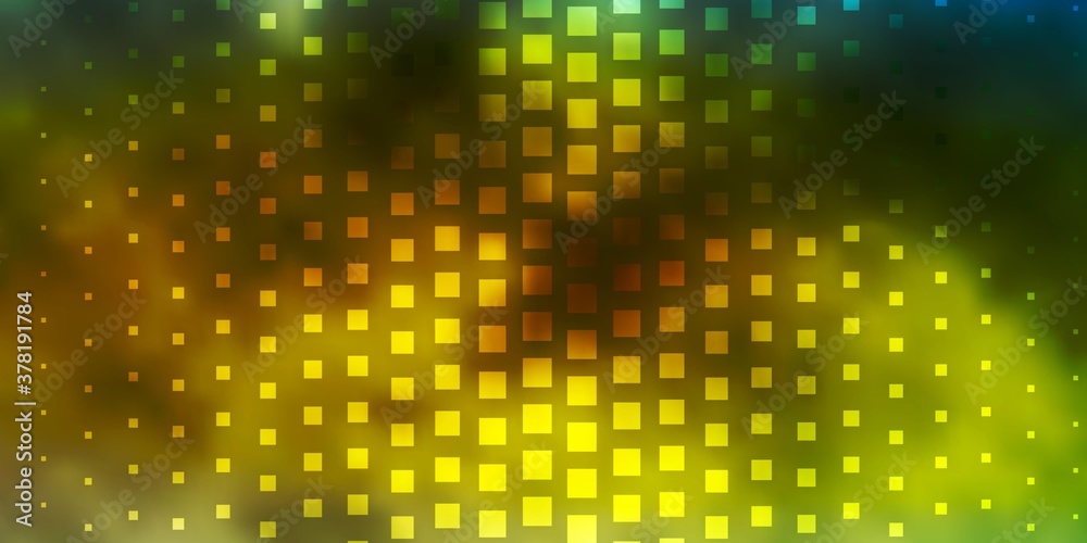 Light Blue, Yellow vector texture in rectangular style. Modern design with rectangles in abstract style. Pattern for websites, landing pages. Light Blue, Yellow vector texture in rectangular style. Modern design with rectangles in abstract style. Pattern for websites, landing pages.