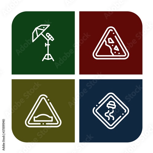 careful icon set