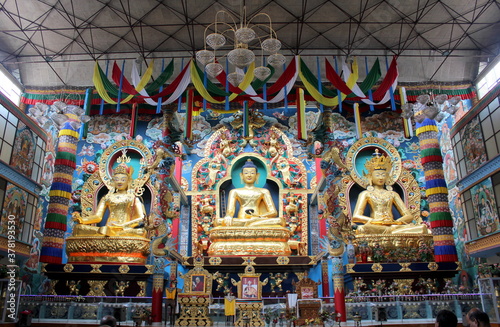Tibetan Buddhist Golden Temple coorg karnataka
