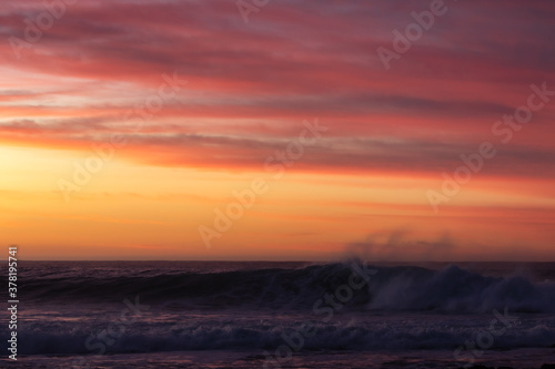 sunrise over the sea © Louis