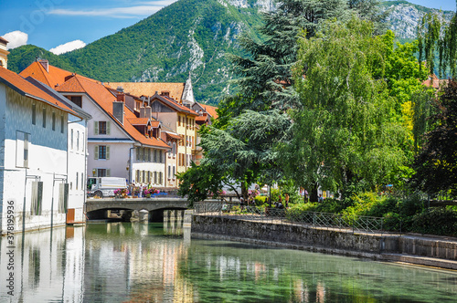The Wonderful city of Annecy in France
