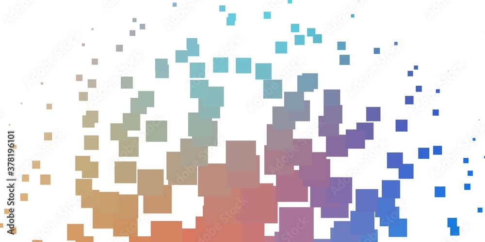 Light Blue, Yellow vector texture in rectangular style. New abstract illustration with rectangular shapes. Design for your business promotion. Light Blue, Yellow vector texture in rectangular style. New abstract illustration with rectangular shapes. Design for your business promotion.