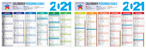 Calendrier 2021