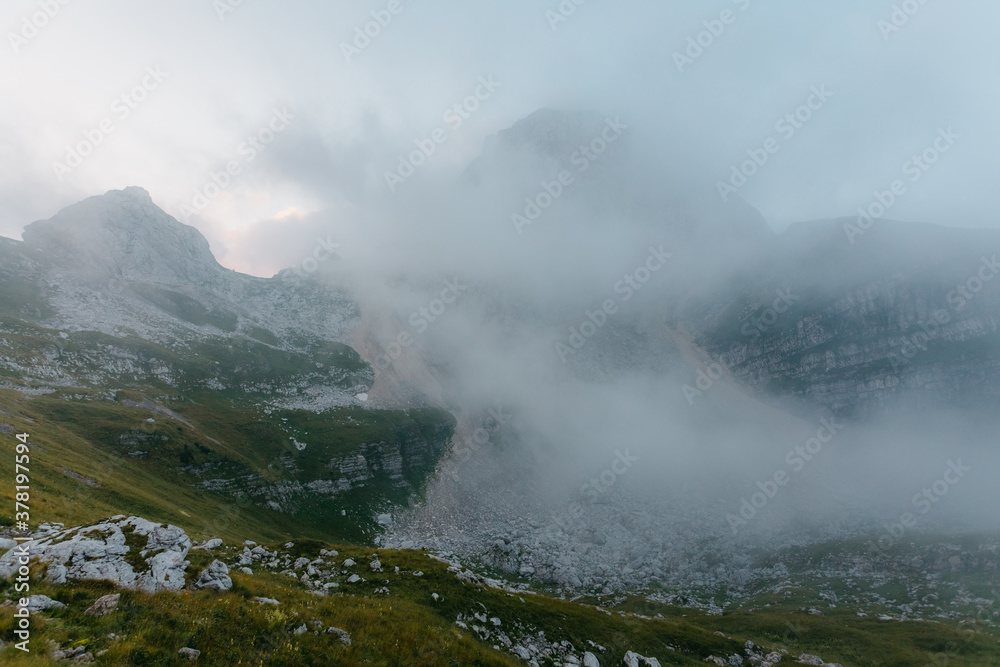 Mountain landscape Mountain landscape