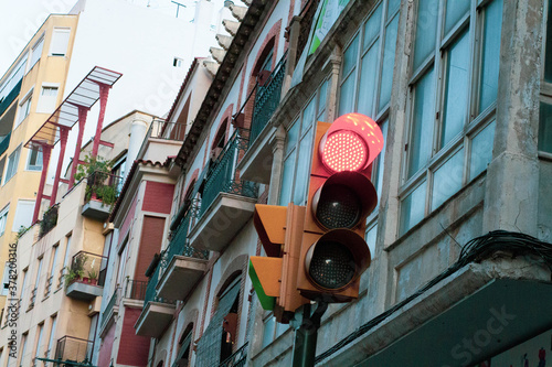 Φωτογραφία red traffic light
