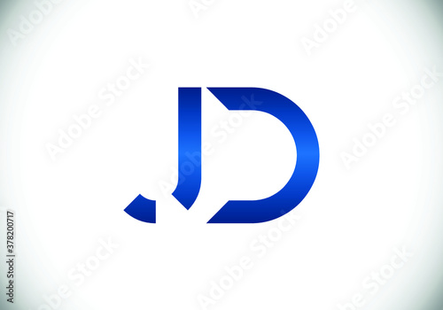 Initial Monogram Letter J D Logo Design Vector Template. J D Letter Logo Design Free Download Initial Monogram Letter J D Logo Design Vector Template. J D Letter Logo Design - GFXLoad