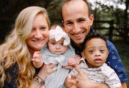 Happy Family of 4