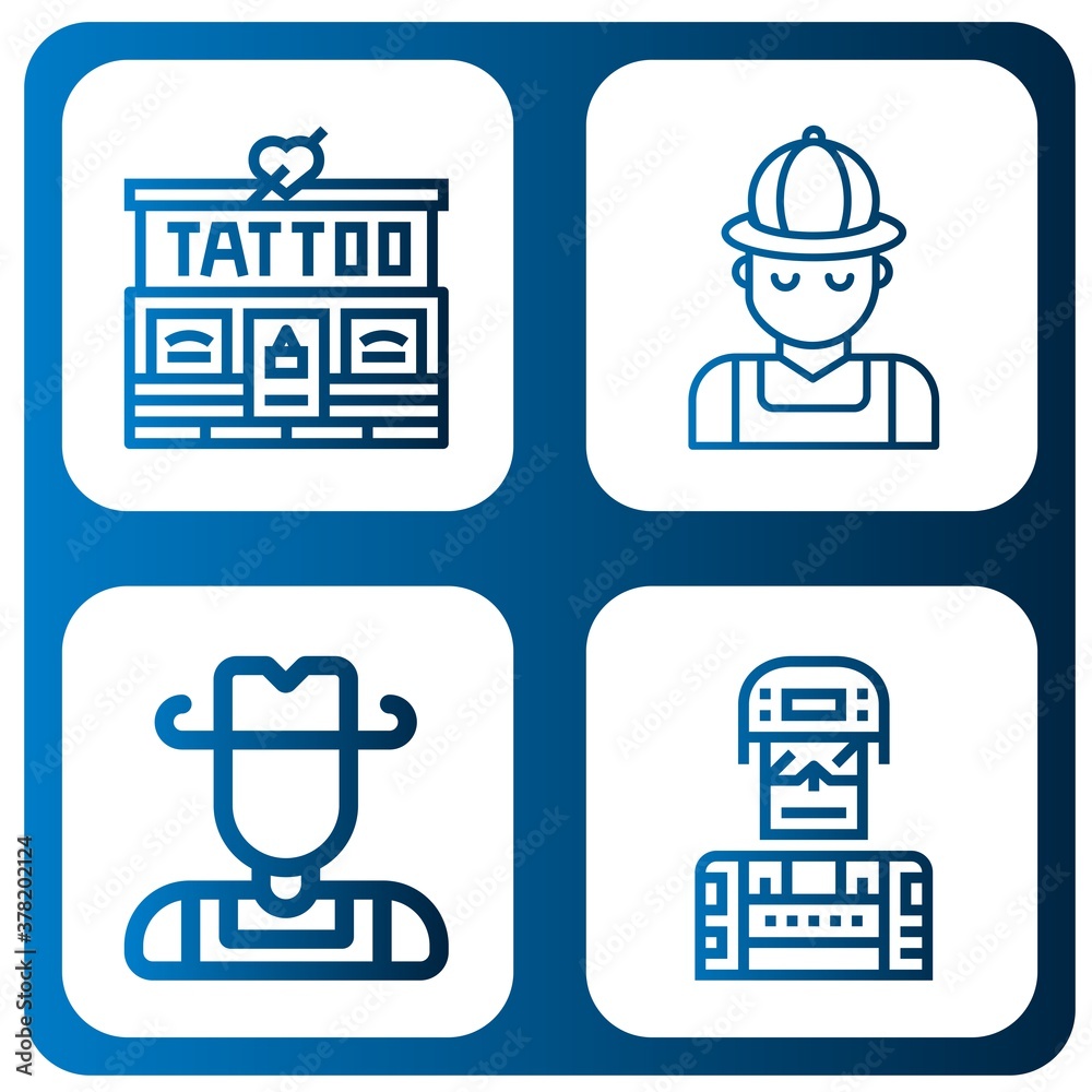 gun simple icons set gun simple icons set