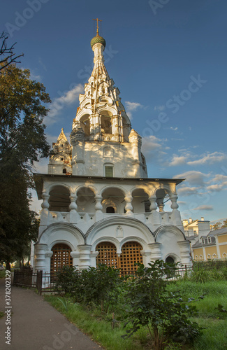 Church of Gurias and Samonas Abibus of Edessa in Yaroslavl. Russia