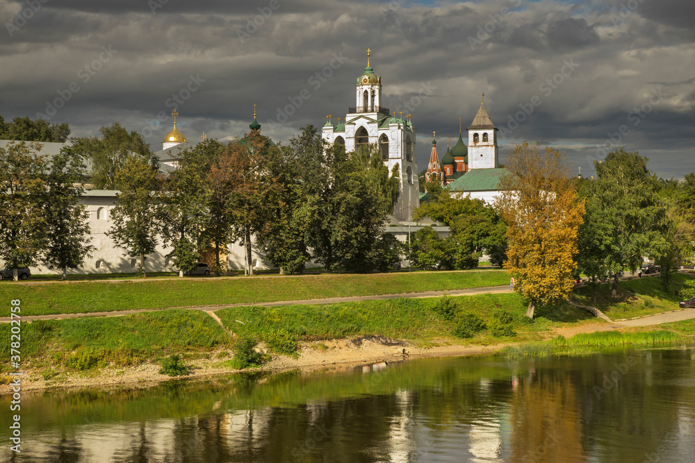 Spaso-Preobrazhensky (Transfiguration) monastery in Yaroslavl. Russia
