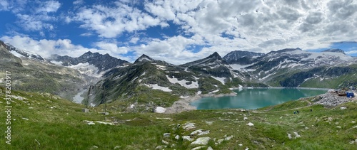Panorama Gletscherwelt Weißsee