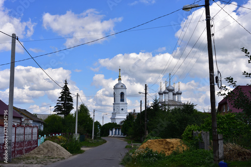 Ahead is the Church of Peter and Paul in Mtsensk
 photo