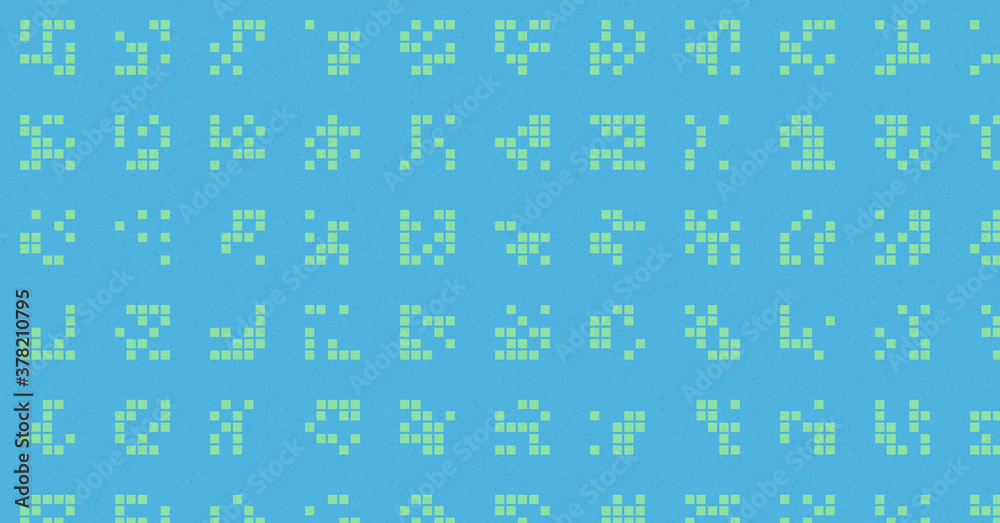 Abstract Color Halftone Dots generative art background illustration Abstract Color Halftone Dots generative art background illustration