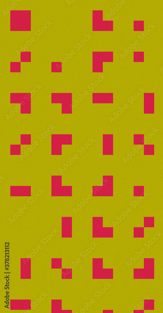 Abstract Color Halftone Dots generative art background illustration Abstract Color Halftone Dots generative art background illustration