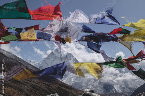 tibetan prayer flags