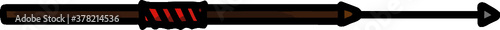 hand drawn roman pilum