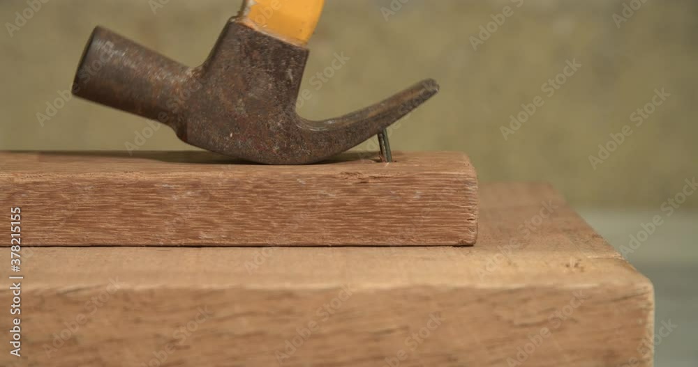 Removing wood with nails inside my carpentry Removing wood with nails inside my carpentry