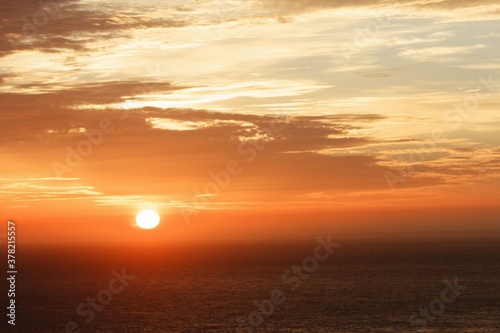 Sunrise at the Atlantic Ocean © ChrWeiss