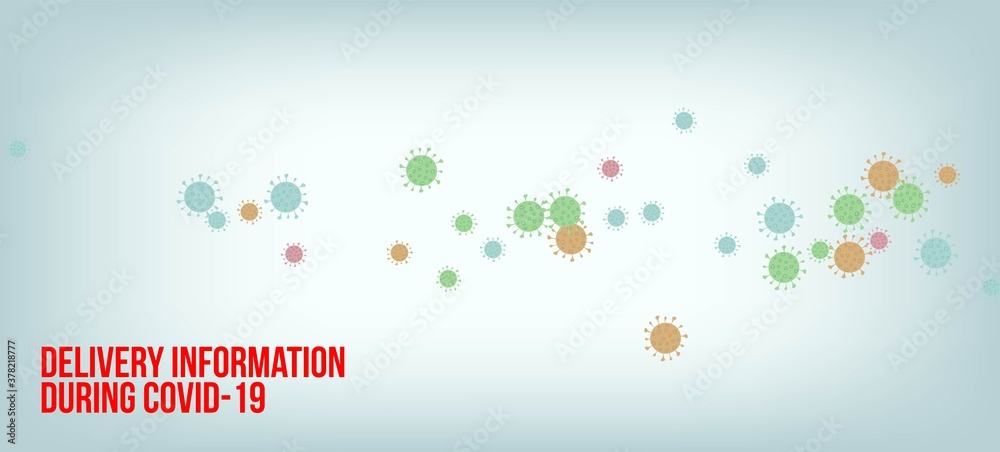 Delivery During COVID-19 Banner. Business Information During Delivery During COVID-19 Banner. Business Information During