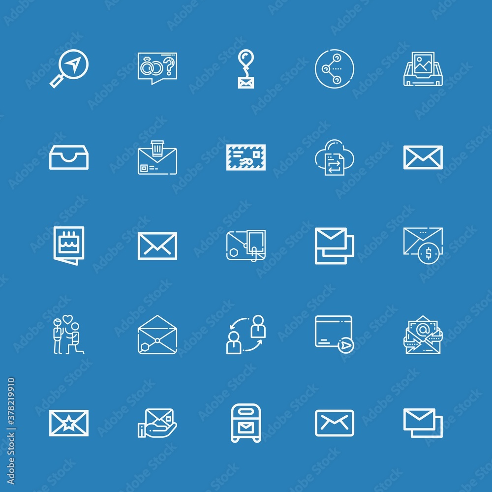 Editable 25 send icons for web and mobile Editable 25 send icons for web and mobile