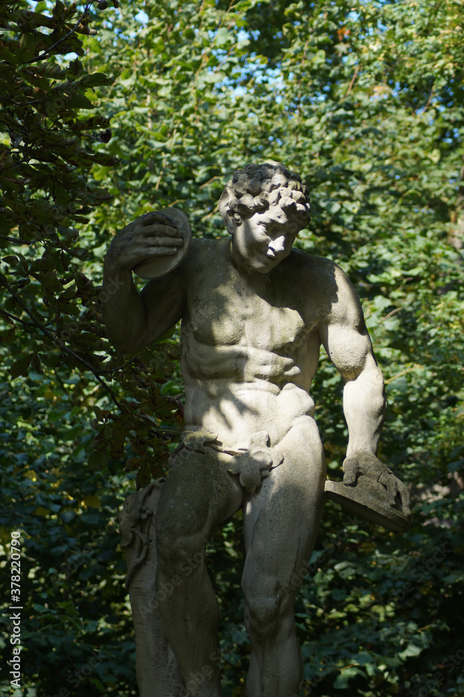 Skulptur im Schlosspark Nordkirchen