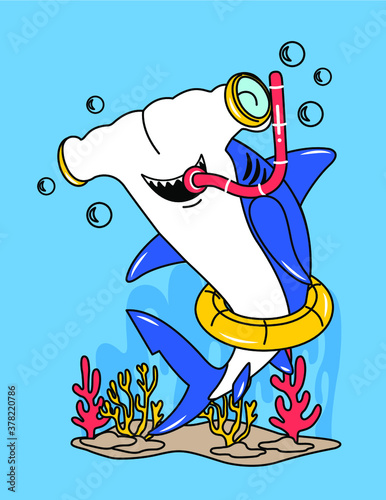 TIBURON MARTILLO BUZZO